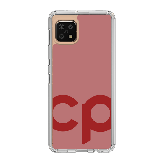 Slim Protection Case［ Original - CASEPLAY Initial - Red ］