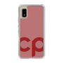 Slim Protection Case［ Original - CASEPLAY Initial - Red ］