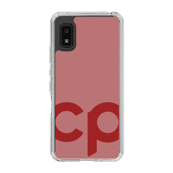 Slim Protection Case［ Original - CASEPLAY Initial - Red ］