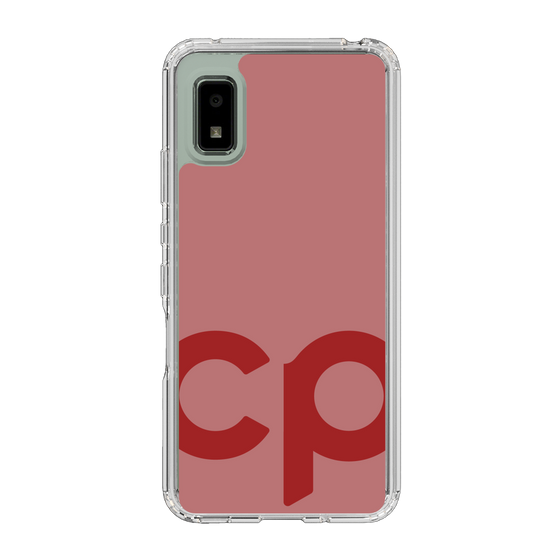 Slim Protection Case［ Original - CASEPLAY Initial - Red ］