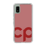 Slim Protection Case［ Original - CASEPLAY Initial - Red ］