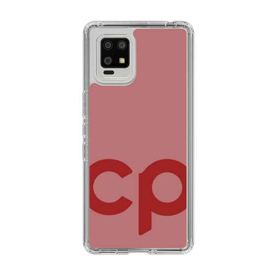 Slim Protection Case［ Original - CASEPLAY Initial - Red ］