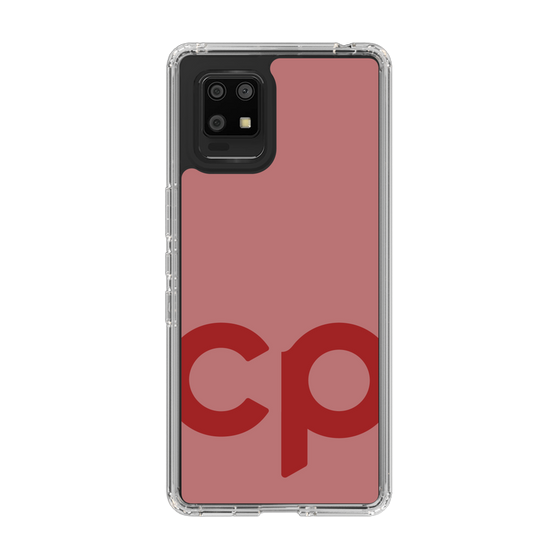 Slim Protection Case［ Original - CASEPLAY Initial - Red ］