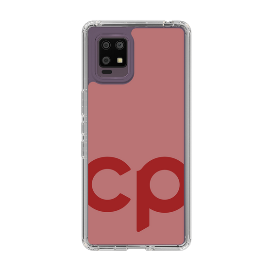 Slim Protection Case［ Original - CASEPLAY Initial - Red ］