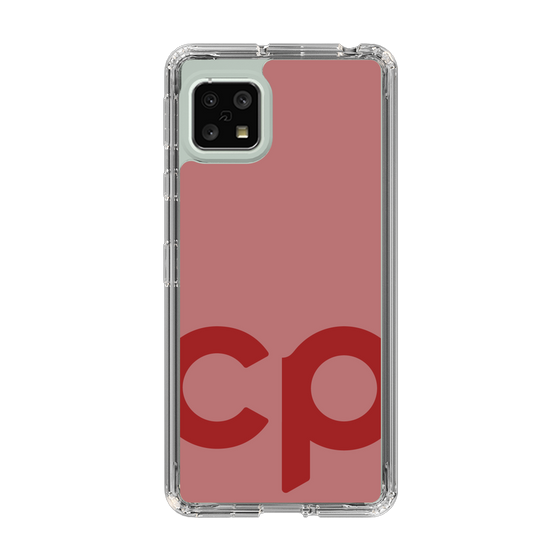 Slim Protection Case［ Original - CASEPLAY Initial - Red ］
