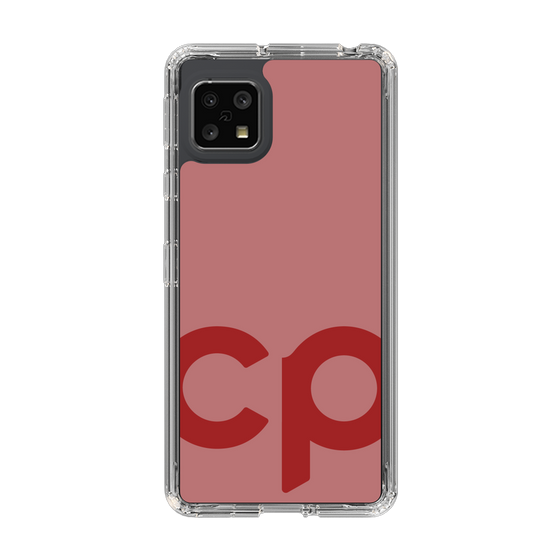 Slim Protection Case［ Original - CASEPLAY Initial - Red ］