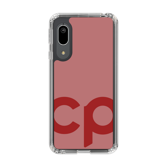 Slim Protection Case［ Original - CASEPLAY Initial - Red ］
