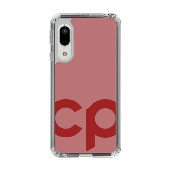 Slim Protection Case［ Original - CASEPLAY Initial - Red ］