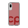 Slim Protection Case［ Original - CASEPLAY Initial - Red ］