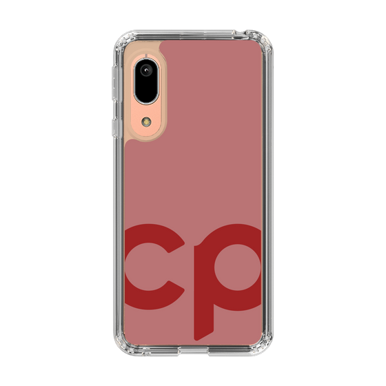 Slim Protection Case［ Original - CASEPLAY Initial - Red ］