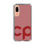 Slim Protection Case［ Original - CASEPLAY Initial - Red ］