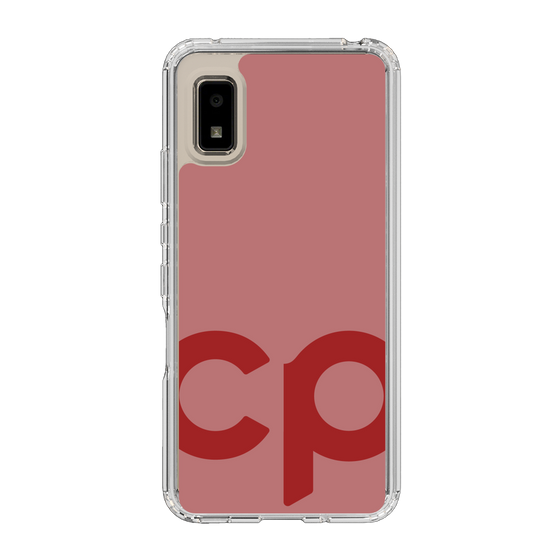 Slim Protection Case［ Original - CASEPLAY Initial - Red ］
