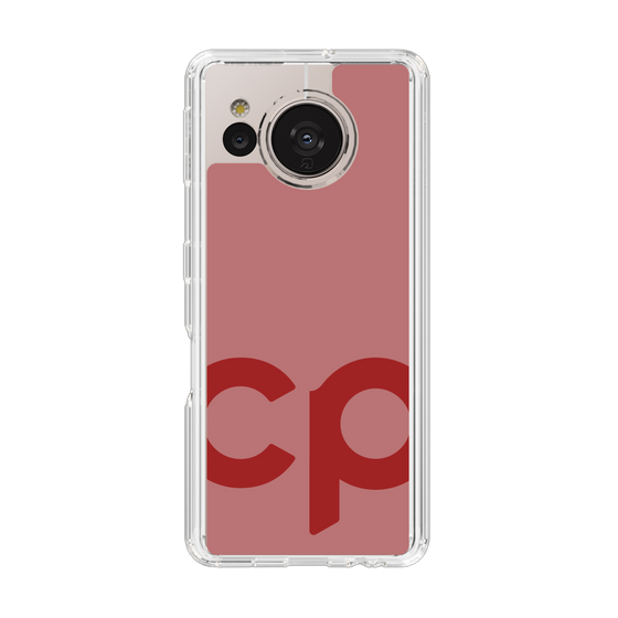 Slim Protection Case［ Original - CASEPLAY Initial - Red ］