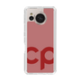 Slim Protection Case［ Original - CASEPLAY Initial - Red ］