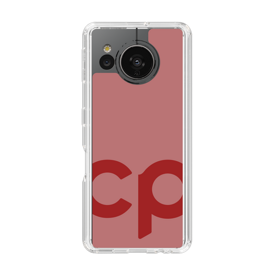 Slim Protection Case［ Original - CASEPLAY Initial - Red ］