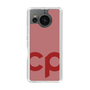 Slim Protection Case［ Original - CASEPLAY Initial - Red ］