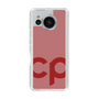Slim Protection Case［ Original - CASEPLAY Initial - Red ］