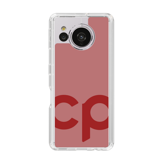 Slim Protection Case［ Original - CASEPLAY Initial - Red ］