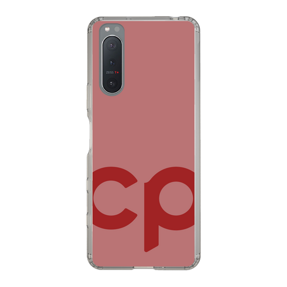 Slim Protection Case［ Original - CASEPLAY Initial - Red ］