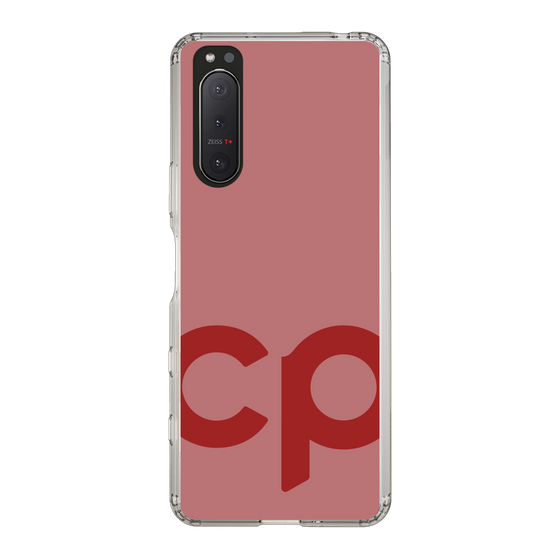 Slim Protection Case［ Original - CASEPLAY Initial - Red ］