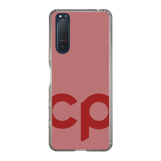 Slim Protection Case［ Original - CASEPLAY Initial - Red ］