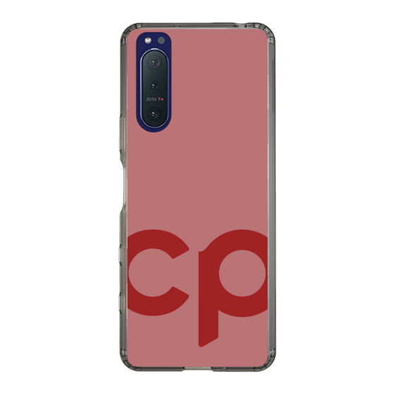 Slim Protection Case［ Original - CASEPLAY Initial - Red ］