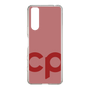 Slim Protection Case［ Original - CASEPLAY Initial - Red ］