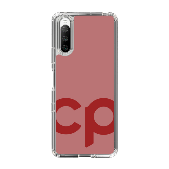 Slim Protection Case［ Original - CASEPLAY Initial - Red ］