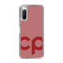 Slim Protection Case［ Original - CASEPLAY Initial - Red ］