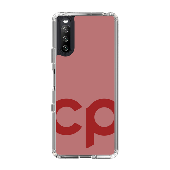 Slim Protection Case［ Original - CASEPLAY Initial - Red ］