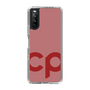 Slim Protection Case［ Original - CASEPLAY Initial - Red ］