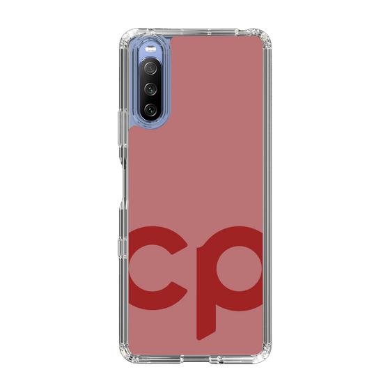 Slim Protection Case［ Original - CASEPLAY Initial - Red ］