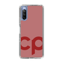 Slim Protection Case［ Original - CASEPLAY Initial - Red ］