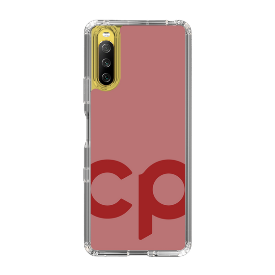 Slim Protection Case［ Original - CASEPLAY Initial - Red ］