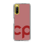 Slim Protection Case［ Original - CASEPLAY Initial - Red ］