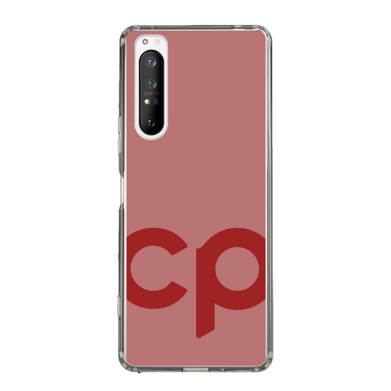 Slim Protection Case［ Original - CASEPLAY Initial - Red ］