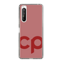 Slim Protection Case［ Original - CASEPLAY Initial - Red ］