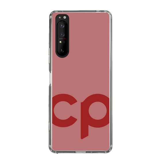 Slim Protection Case［ Original - CASEPLAY Initial - Red ］