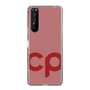 Slim Protection Case［ Original - CASEPLAY Initial - Red ］