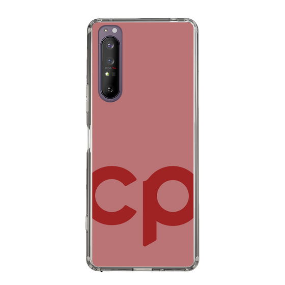 Slim Protection Case［ Original - CASEPLAY Initial - Red ］