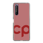 Slim Protection Case［ Original - CASEPLAY Initial - Red ］