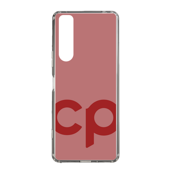 Slim Protection Case［ Original - CASEPLAY Initial - Red ］