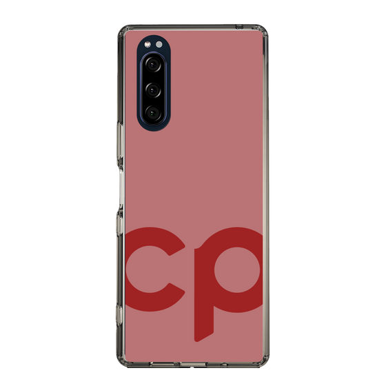 Slim Protection Case［ Original - CASEPLAY Initial - Red ］