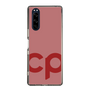 Slim Protection Case［ Original - CASEPLAY Initial - Red ］