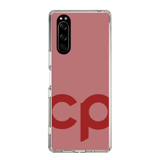 Slim Protection Case［ Original - CASEPLAY Initial - Red ］