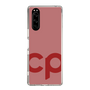 Slim Protection Case［ Original - CASEPLAY Initial - Red ］