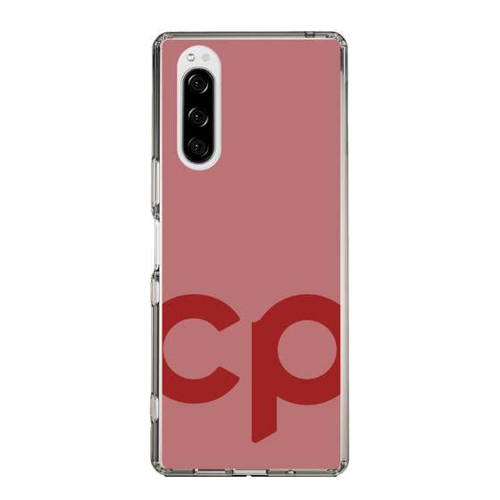 Slim Protection Case［ Original - CASEPLAY Initial - Red ］