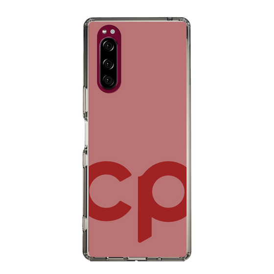 Slim Protection Case［ Original - CASEPLAY Initial - Red ］