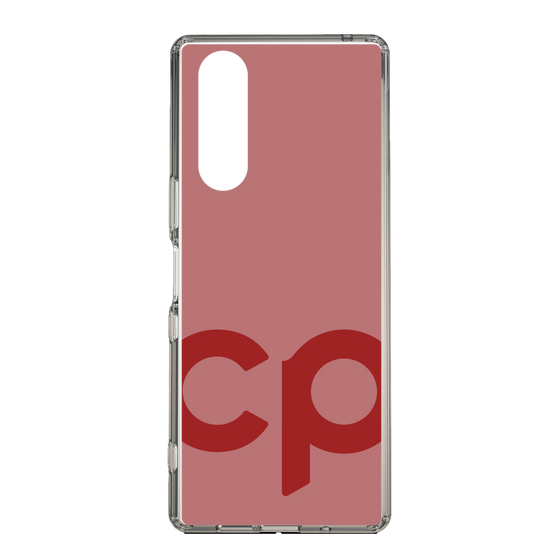 Slim Protection Case［ Original - CASEPLAY Initial - Red ］