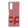 Slim Protection Case［ Original - CASEPLAY Initial - Red ］
